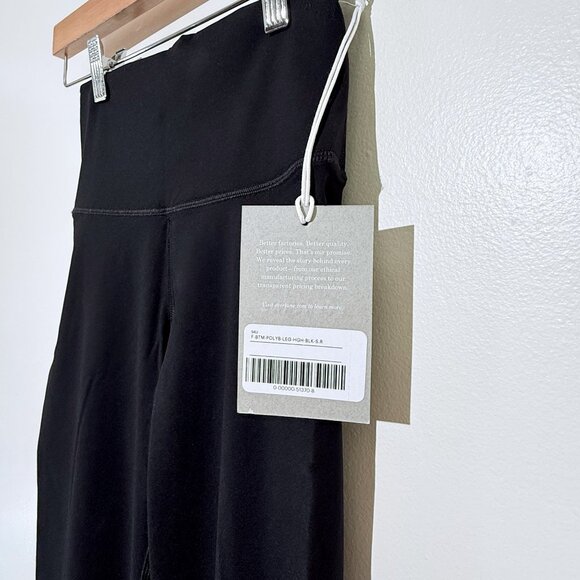 NWT Everlane Perform Black Legging Small - Picture 2 of 3
